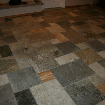 Natural Stone Multi-Room Floor 001