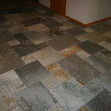 Natural Stone Multi-Room Floor 001