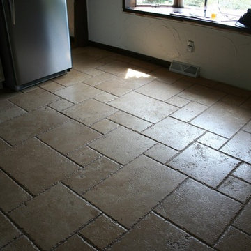 Natural Stone Multi-Room Floor 002