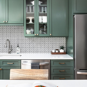 Natural Textures Throughout