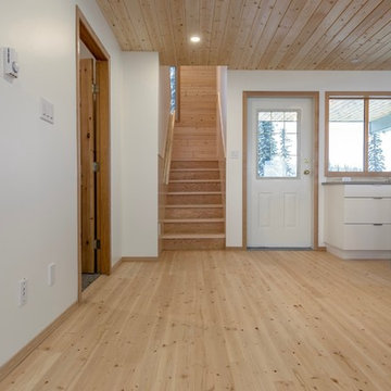 Natural Wood Floor Finishes: Expect Dents & Dings