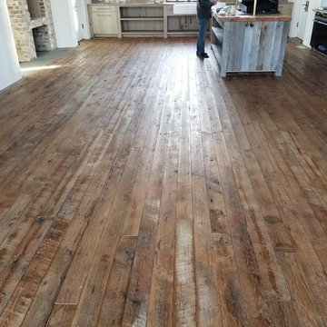 Naturally Fumed Oak Flooring