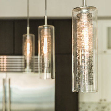 NAVA | Custom Blown Glass Kitchen Pendant Lights | Modern Contemporary Lighting