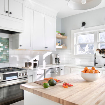 NE Minneapolis Kitchen & Half Bath