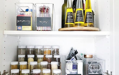 Post-KonMari: How to Organize Your Pantry