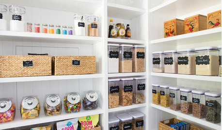 15 Smart Ideas From Beautifully Organised Pantries