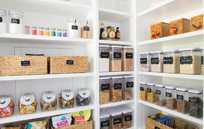 15 Smart Ideas From Beautifully Organised Pantries