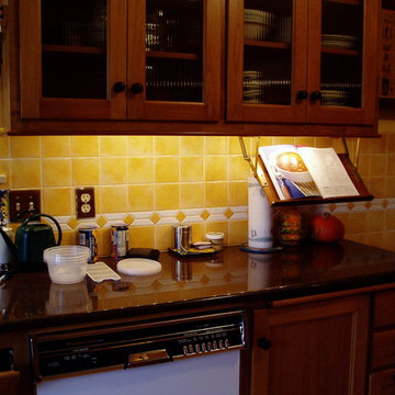 Neighbors Kitchen remodeling for better storage