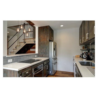 Neo-Industrial Design - Rustic - Kitchen - Santa Barbara - by ...