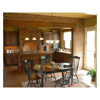 Neo Victorian Kitchen