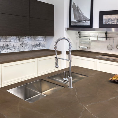 Transitional kitchen photo in Other