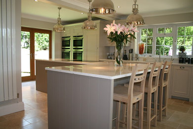 Neptune Chichester kitchen designed and installed by Aberford Interiors