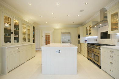 Neptune fitted kitchens by Surrey Furniture