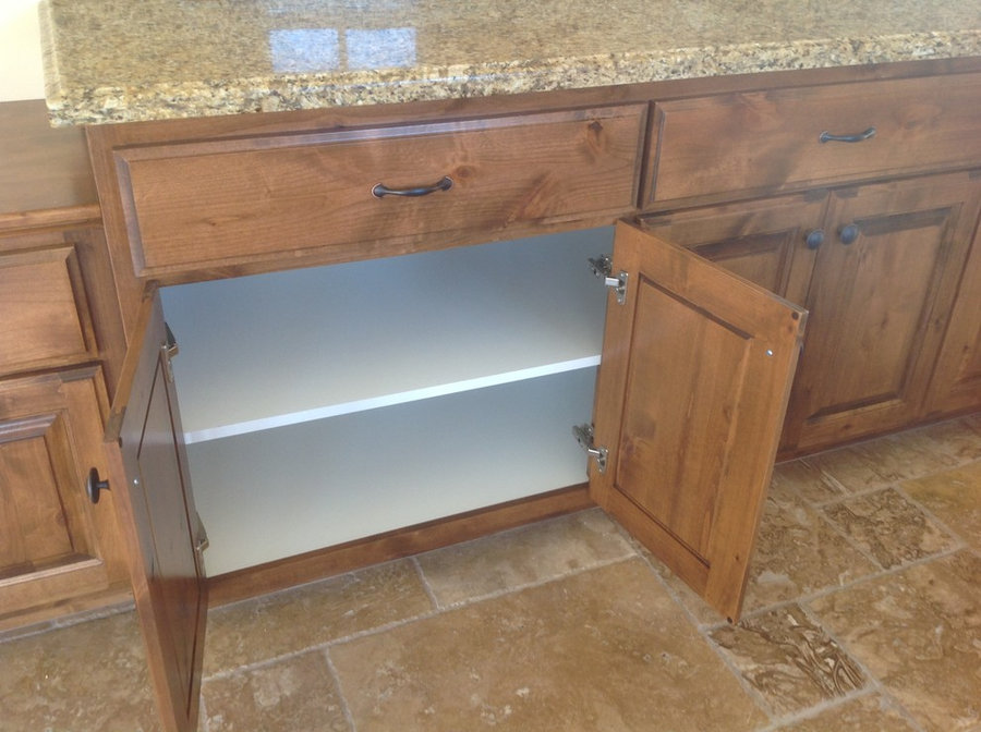 Nester Home - 849 Via Seco, Nipomo, California - Melamine shelvin