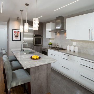 Neutral Palette Kitchen, Reston, VA