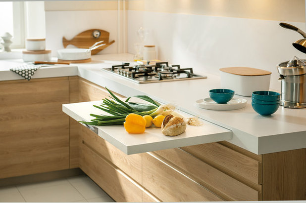 Contemporaneo Cucina by Schmidt Kitchens Palmers Green