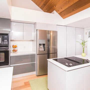 NEW 2016 - Integra kitchen by Pedini - Encinitas, CA