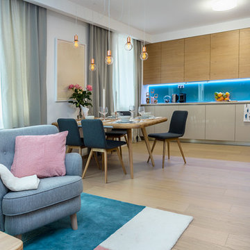 New apartment in Prague residence