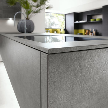 NEW beautiful ALNO front: Concretto