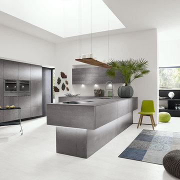 NEW beautiful ALNO front: Concretto