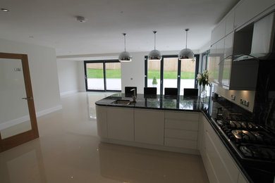 Classic kitchen in Cheshire.
