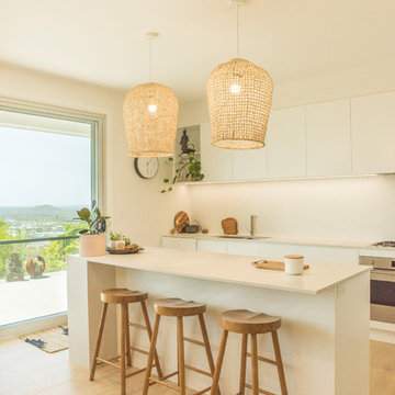 NEW BUILD: Kitchen | Open Plan | Upstairs | Deck | View