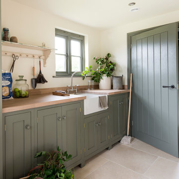 New build oak framed cottage - Herefordshire