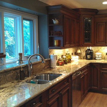 New cabinetry pictures