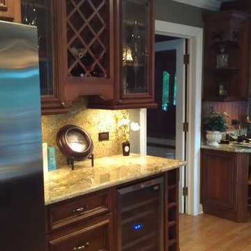 New cabinetry pictures