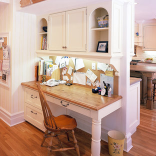 Built In Kitchen Desk Ideas Photos Houzz