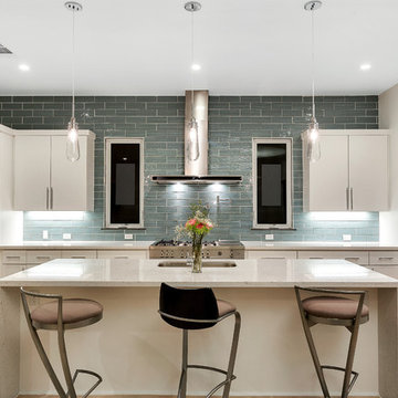 New Construction Central Austin Farmhouse Contemporary