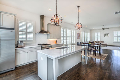 Classic kitchen in Atlanta.