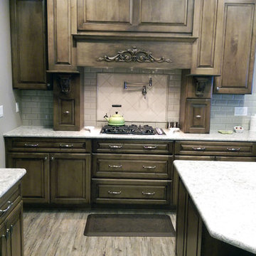 New Construction Kitchen & Bath Cabinetry