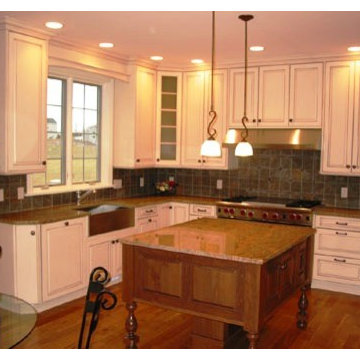 New construction kitchens