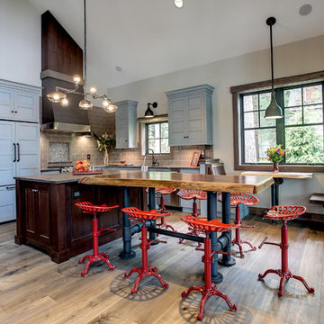 New Construction: Lakemore Retreat Lodge