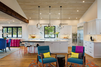 Example of a southwest kitchen design in San Diego