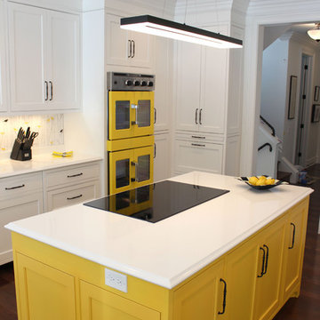 New Construction White Kosher Kitchen ~ Pepper Pike, OH