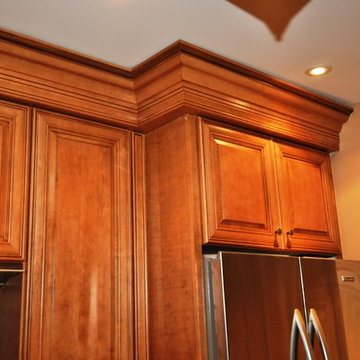 New Custom Kitchen Remodeling With New Cabinets