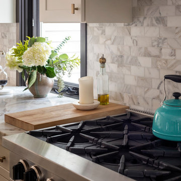 New Direction for an Open Kitchen in Wayland