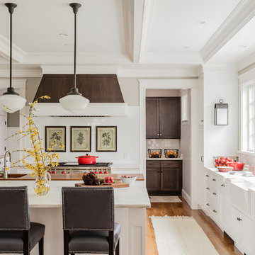 New England Home Feature