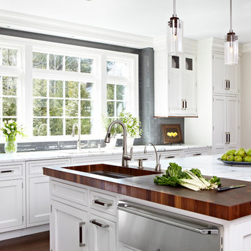 New England Home Kitchen