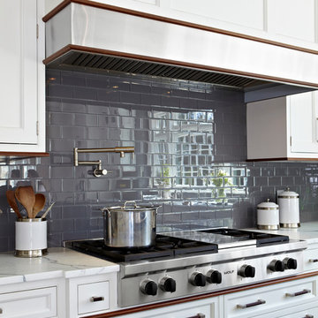 New England Home Kitchen