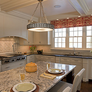 New England Traditional Kitchen