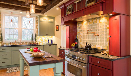 Kitchen of the Week: Renovation Honors New England Farmhouse’s History