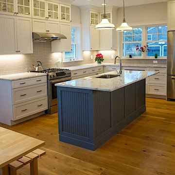 New Falmouth Home Architect & Build