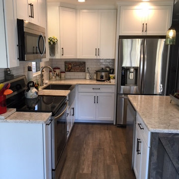 New Farmhouse Kitchen