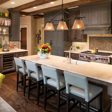 French Country Kitchen Island | Houzz