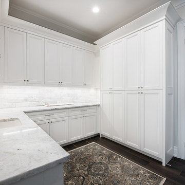 White Lacquer Pantry