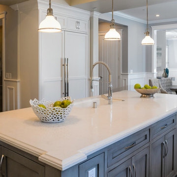 New Home Construction Project on Gaviota Court, Encino