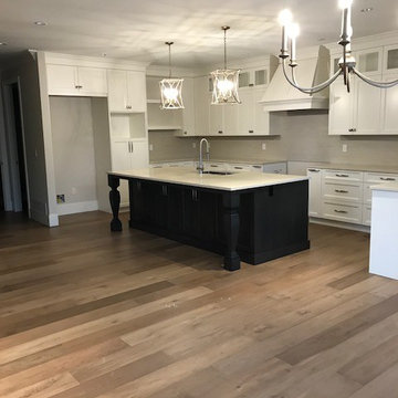 New Home in North Vancouver - hardwood & carpeting